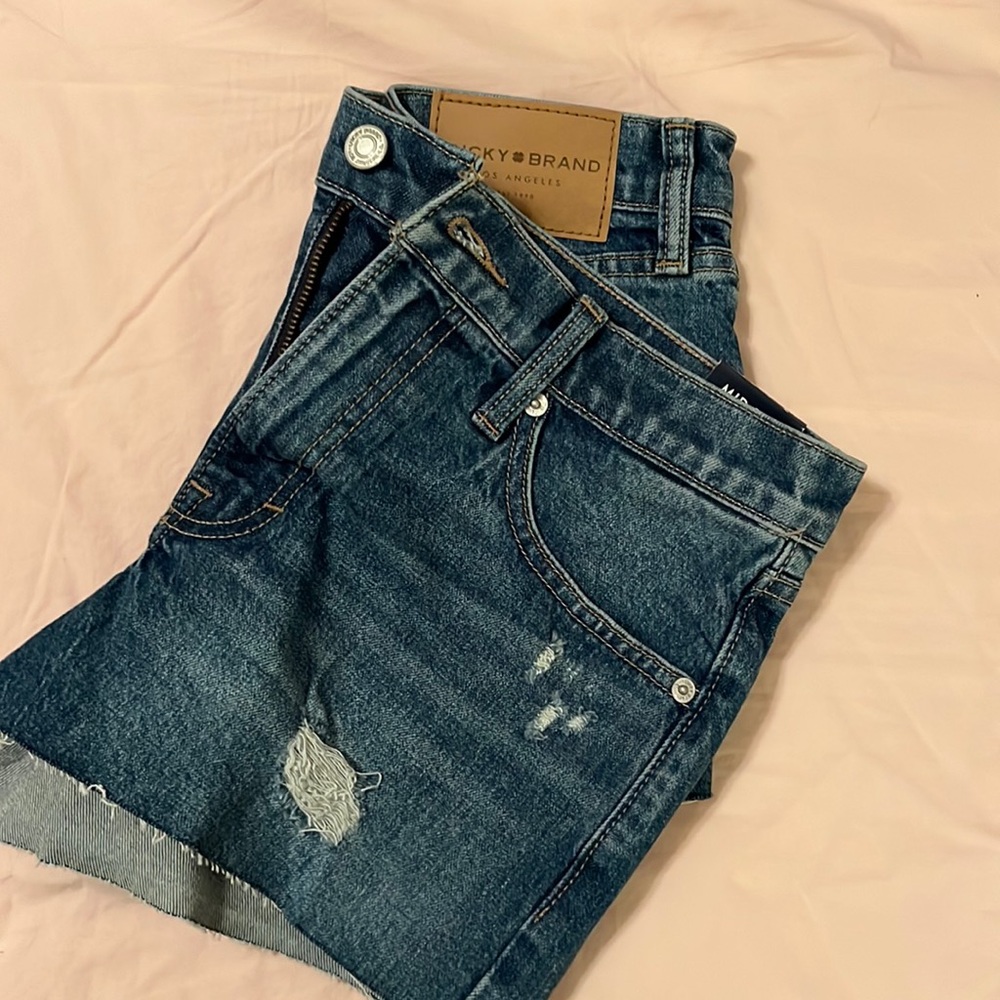 Lucky Mid Rise Jean Short